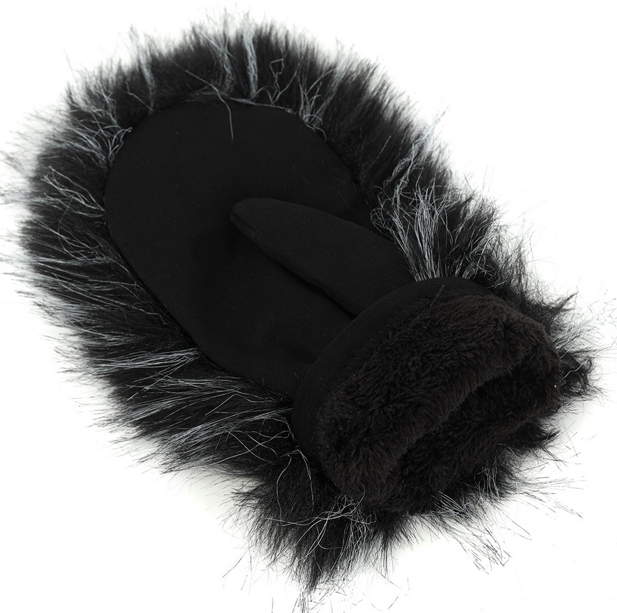 женские варежки искусственный мех