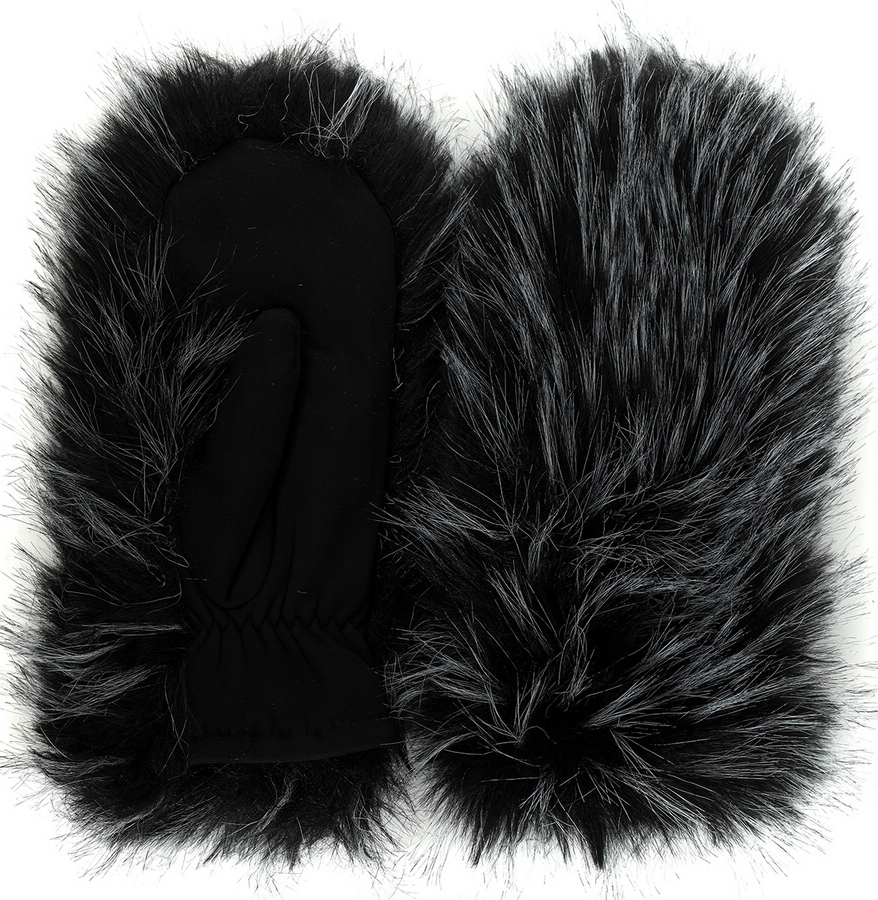 женские варежки искусственный мех