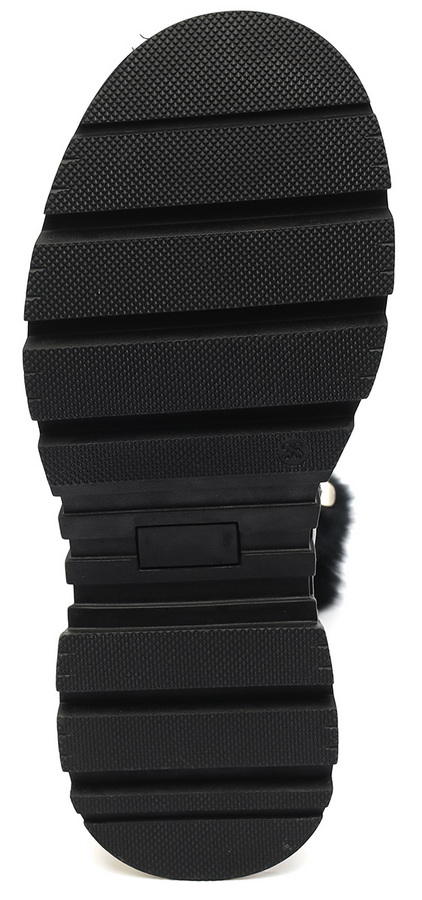 женские полусапоги натуральная кожа натуральный мех gugu германия