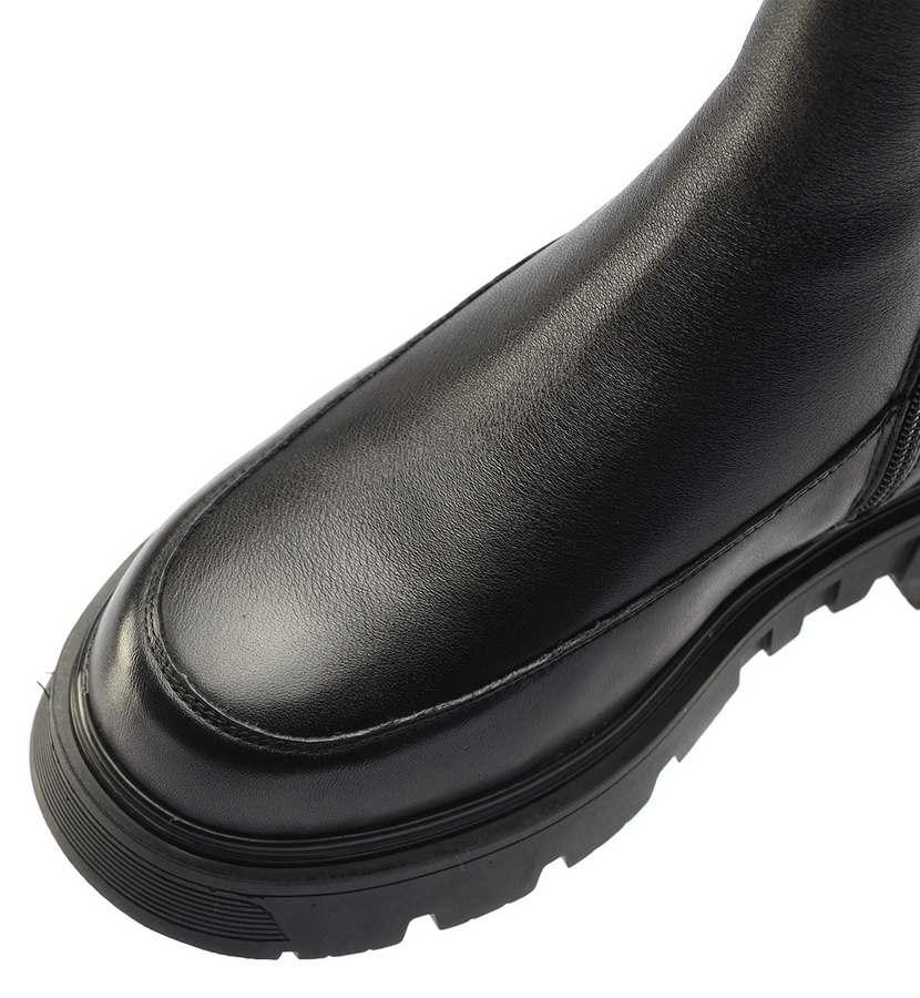 женские полусапоги натуральная кожа натуральный мех gugu германия