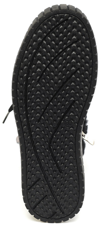 женские ботинки натуральная кожа / натуральный мех gugu германия