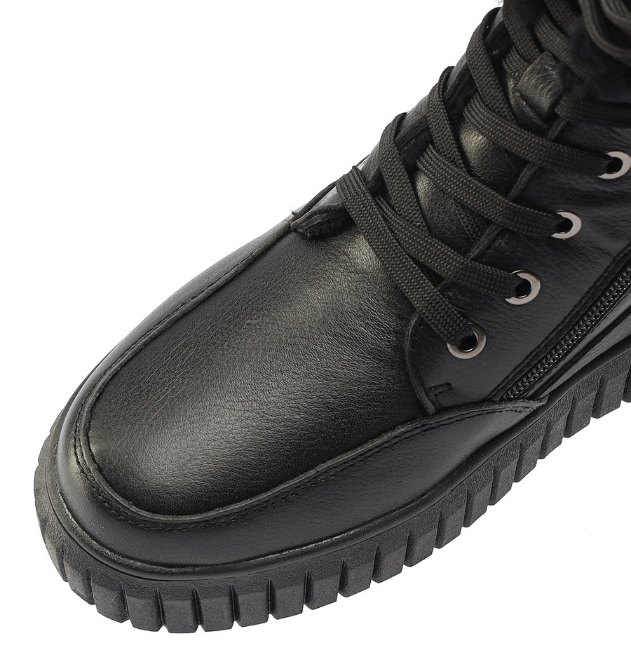 женские ботинки натуральная кожа / натуральный мех gugu германия