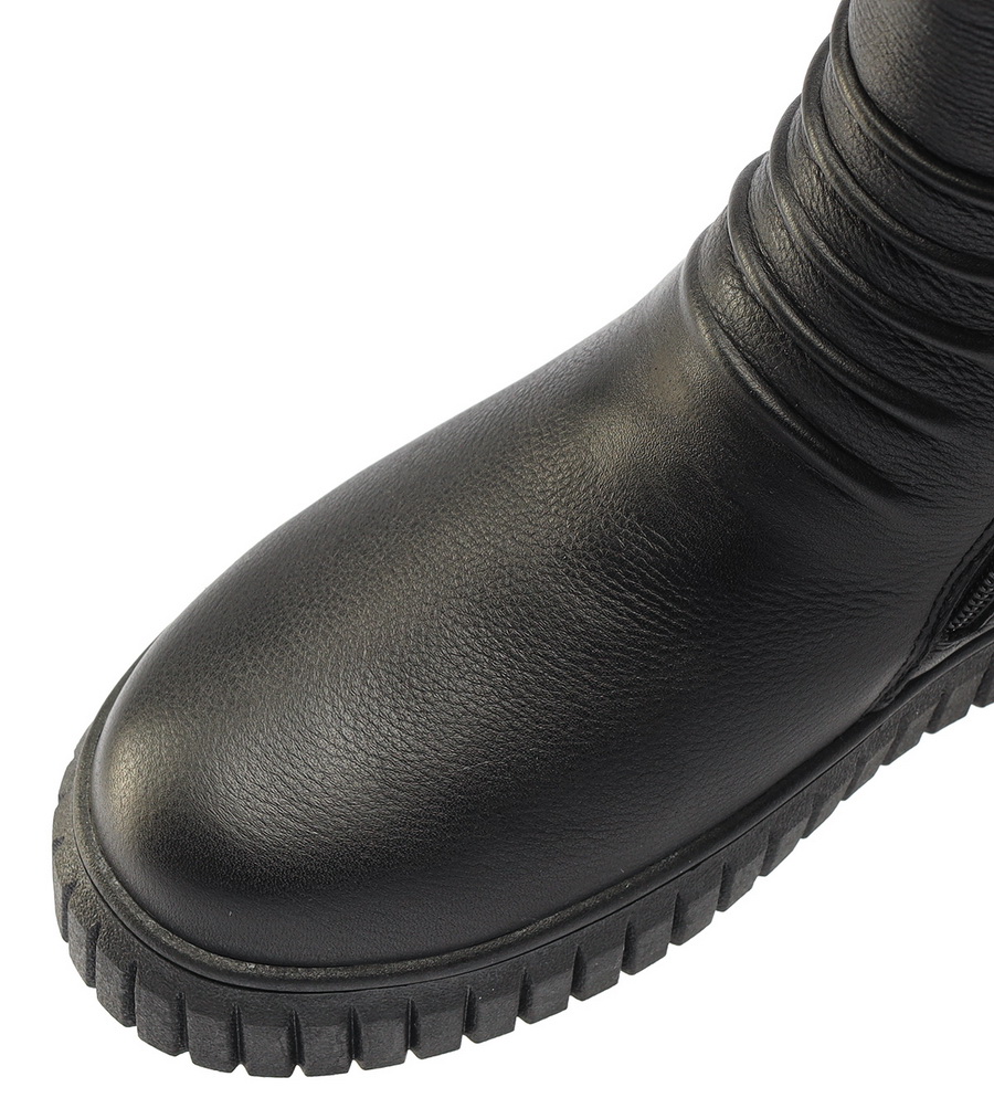 женские ботинки натуральная кожа / натуральный мех gugu германия