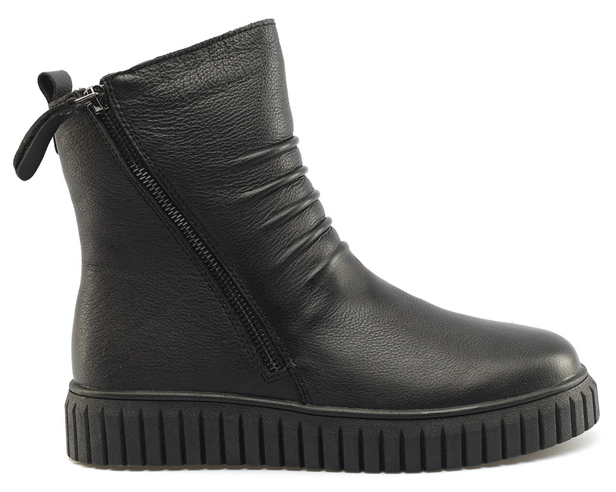 женские ботинки натуральная кожа / натуральный мех gugu германия