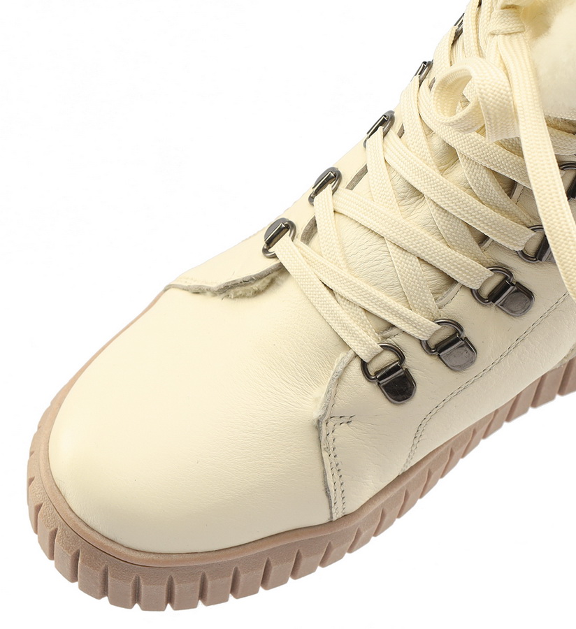 женские ботинки натуральная кожа / натуральный мех gugu германия