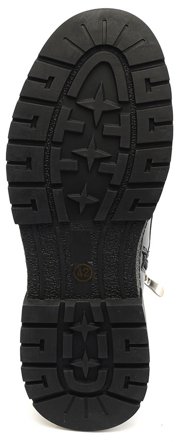 мужские ботинки натуральная кожа/байка gugu