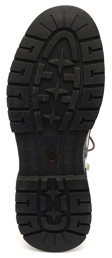 мужские ботинки натуральная кожа/байка gugu