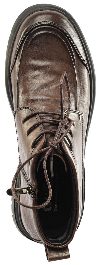 мужские ботинки натуральная кожа/байка gugu