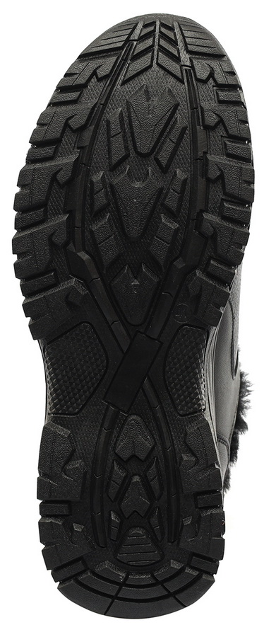 мужские ботинки натуральная кожа / натуральный мех gugu германия