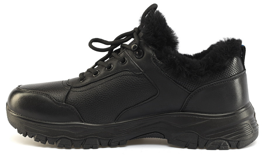 мужские ботинки натуральная кожа / натуральный мех gugu германия