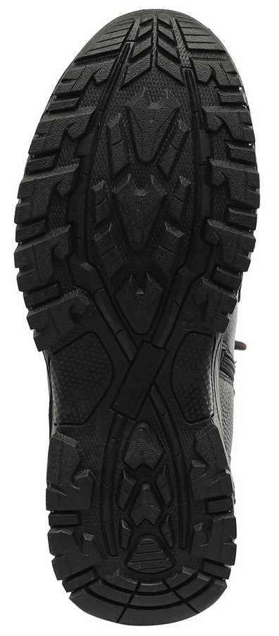 мужские ботинки натуральная кожа / натуральный мех gugu