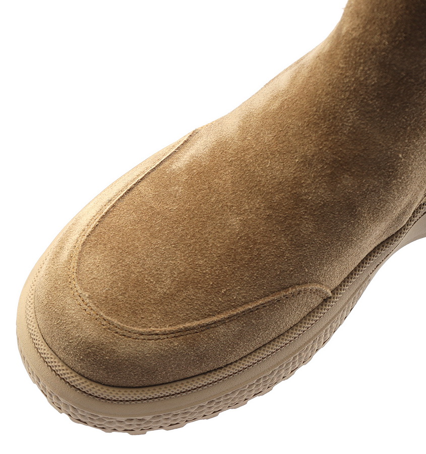 женские ботинки натуральная кожа(велюр) / натуральный мех gugu германия