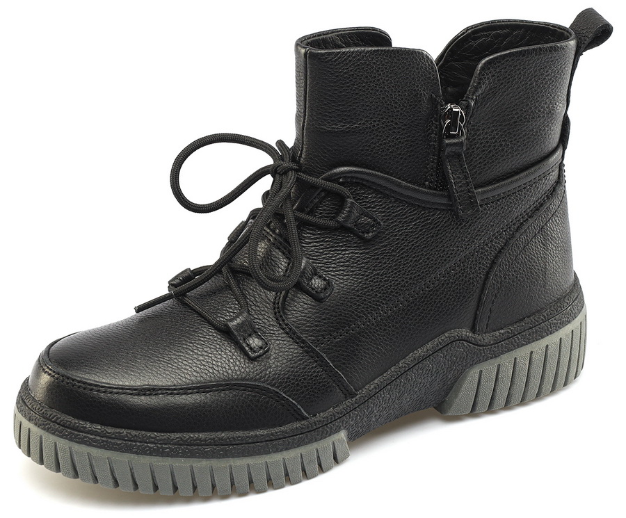 женские ботинки натуральная кожа натуральный мех gugu германия