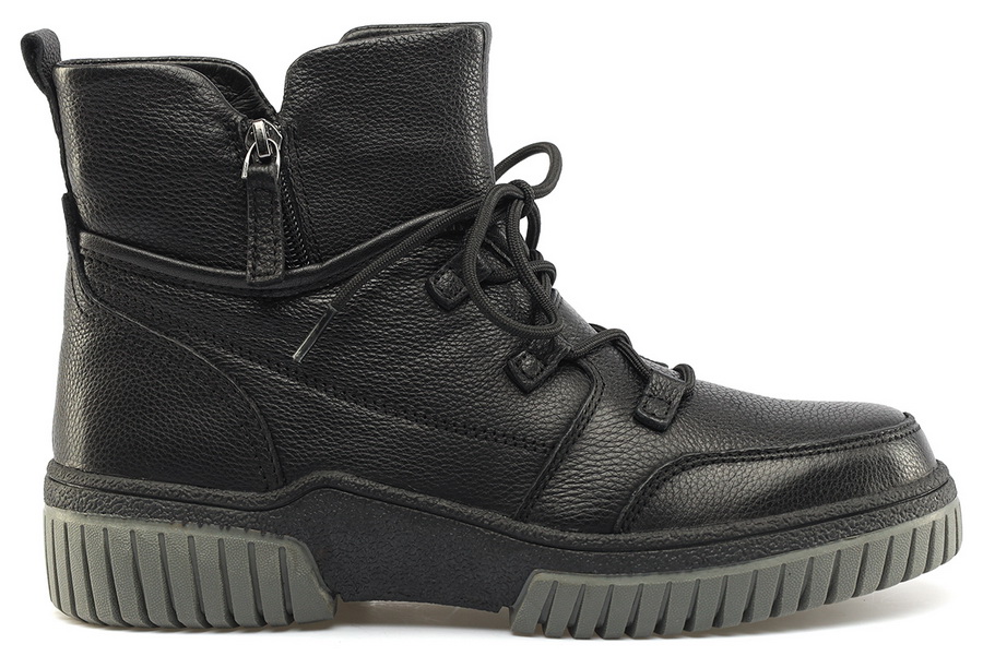 женские ботинки натуральная кожа натуральный мех gugu германия