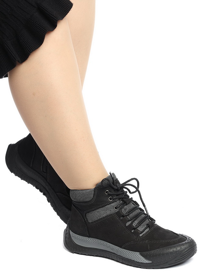 женские ботинки натуральная кожа / байка gugu германия