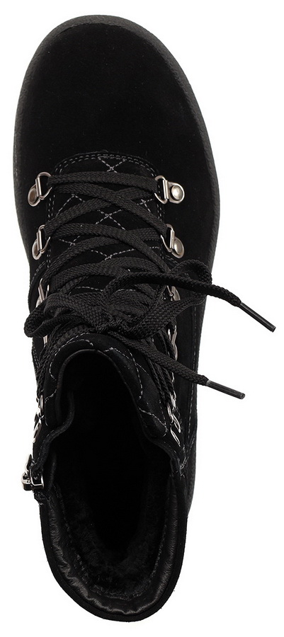 женские ботинки натуральная кожа ( велюр ) / натуральный мех gugu германия