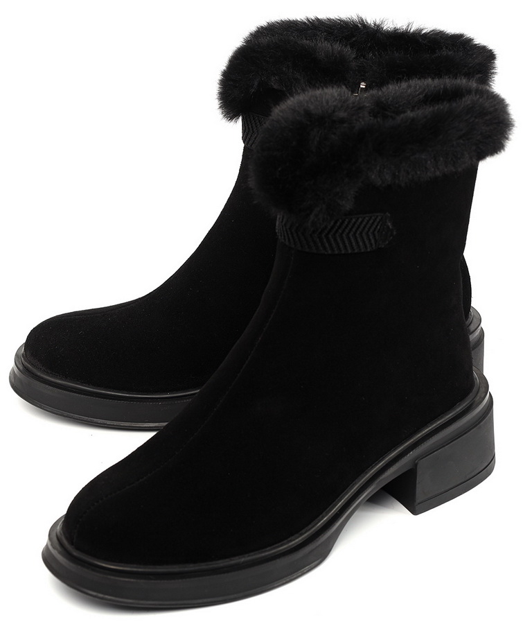 женские сапоги натуральная кожа(велюр) / шерсть gugu германия