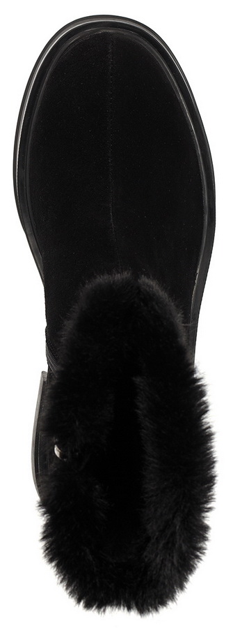 женские сапоги натуральная кожа(велюр) / шерсть gugu германия