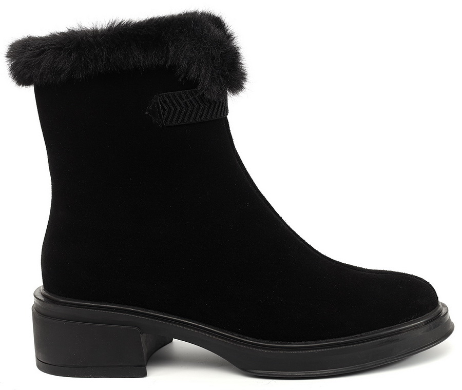 женские сапоги натуральная кожа(велюр) / шерсть gugu германия