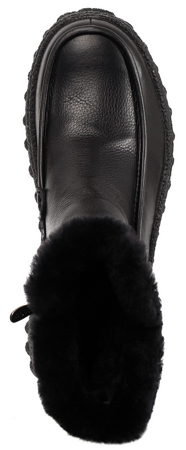 женские сапоги натуральная кожа / натуральный мех gugu германия