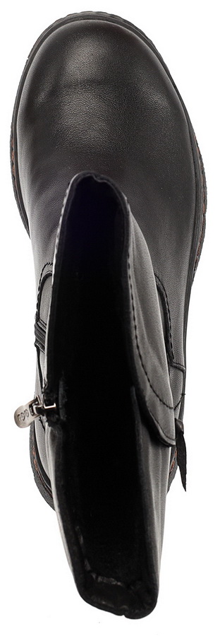 женские сапоги натуральная кожа / натуральный мех gugu германия