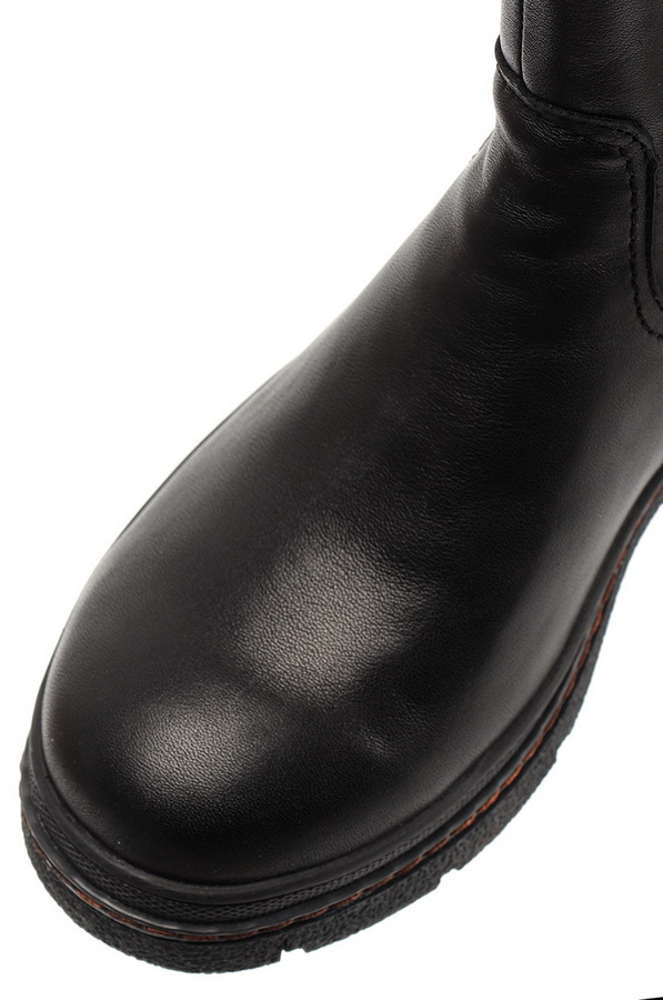 женские сапоги натуральная кожа / натуральный мех gugu германия