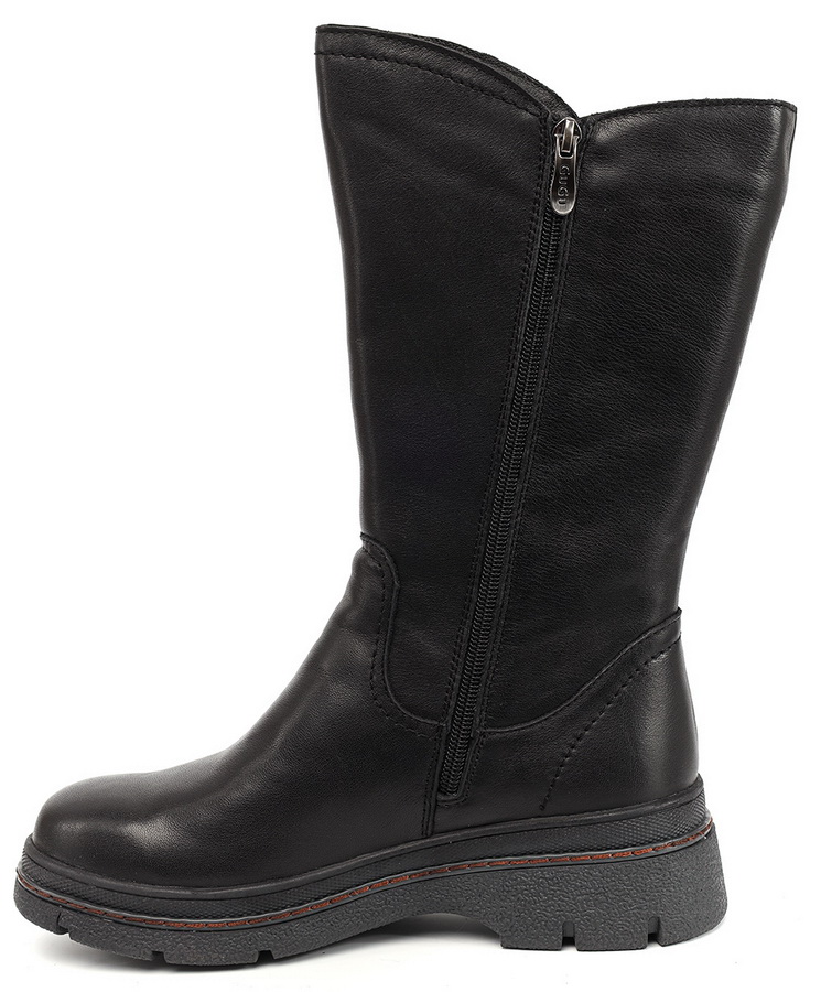 женские сапоги натуральная кожа / натуральный мех gugu германия