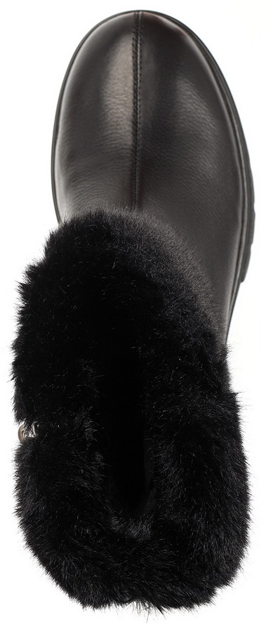 женские сапоги натуральная кожа / натуральный мех gugu германия