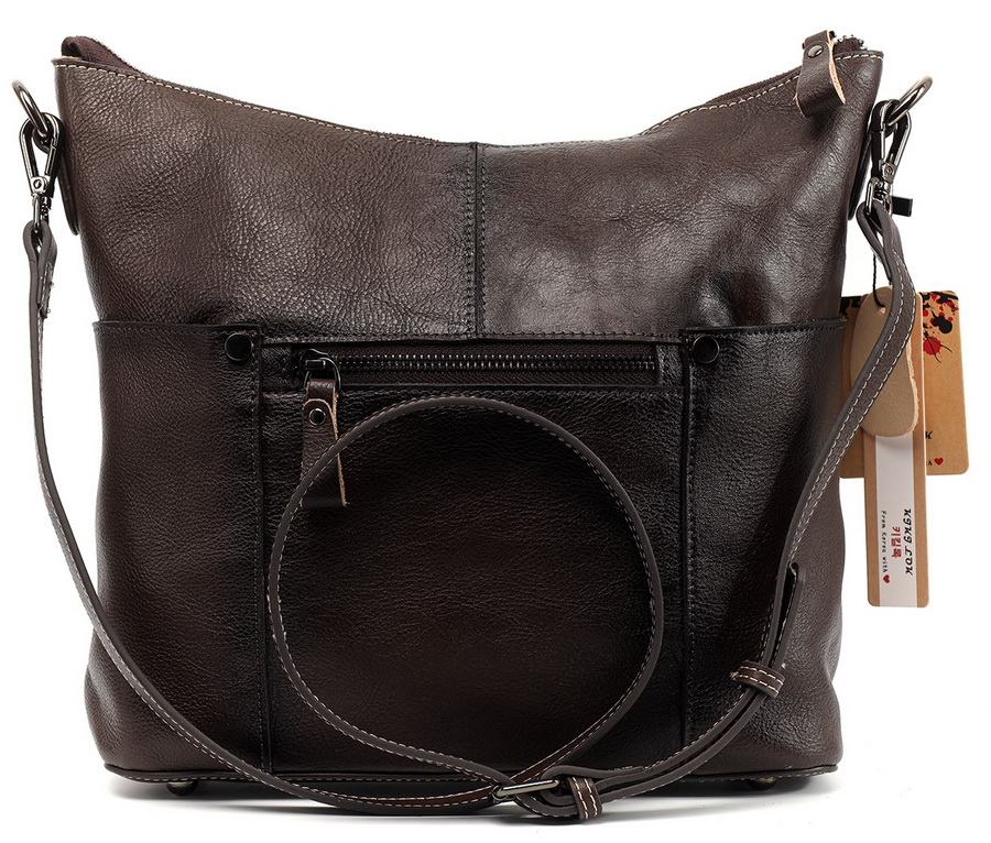 женская сумка натуральная кожа  kikilok корея