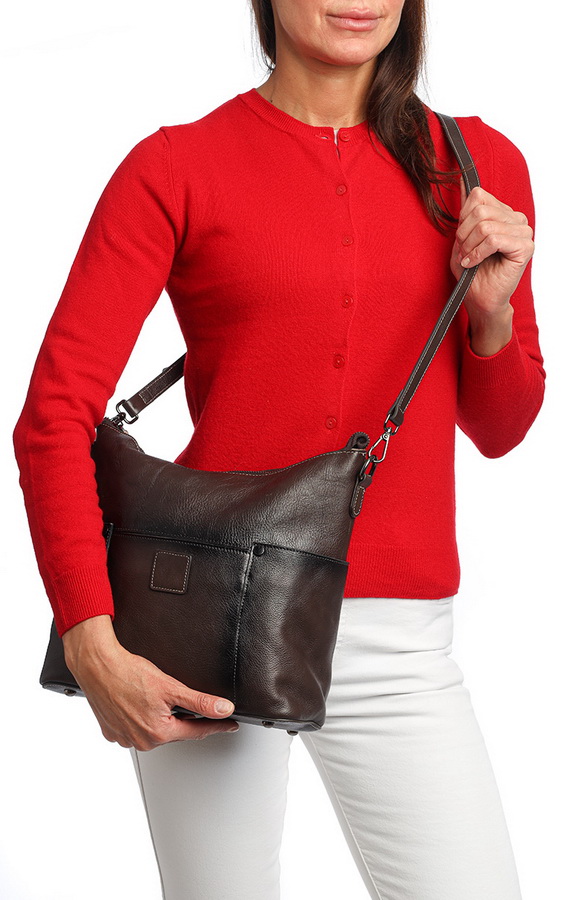 женская сумка натуральная кожа  kikilok корея