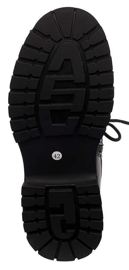 мужские ботинки натуральная кожа / натуральный мех gugu германия