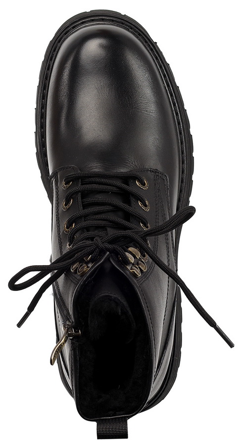 мужские ботинки натуральная кожа / натуральный мех gugu германия