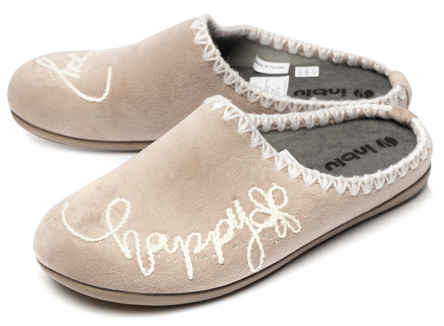 женские тапочки inblu