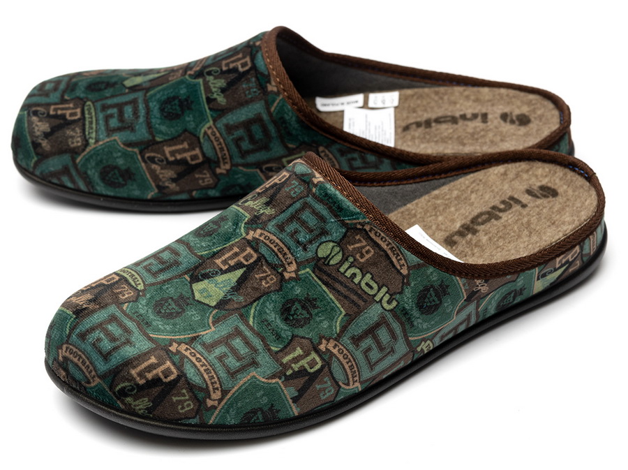 мужские тапочки inblu