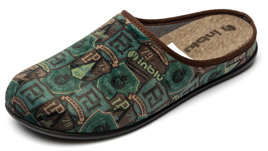 мужские тапочки inblu