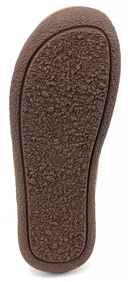 женские мокасины на танкетке натуральная кожа (замша) binifoot/bnf тайвань