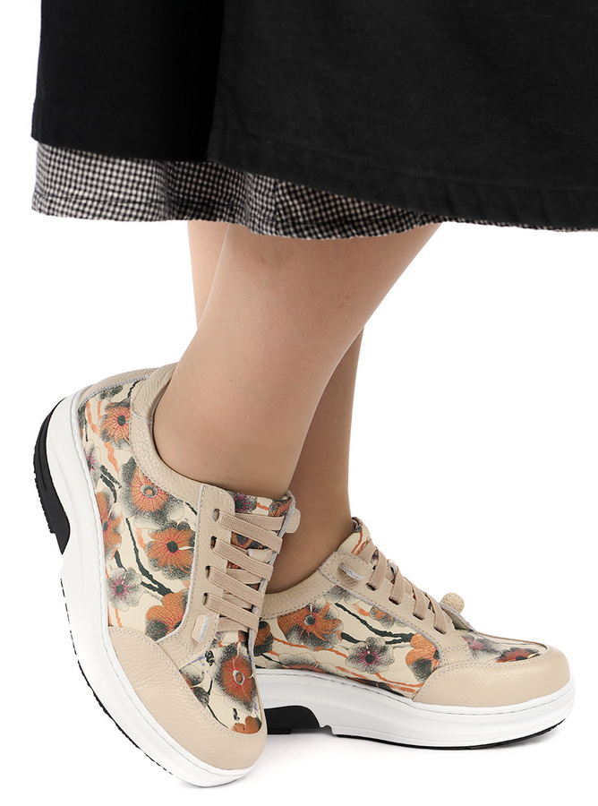 женские кроссовки натуральная кожа gugu германия