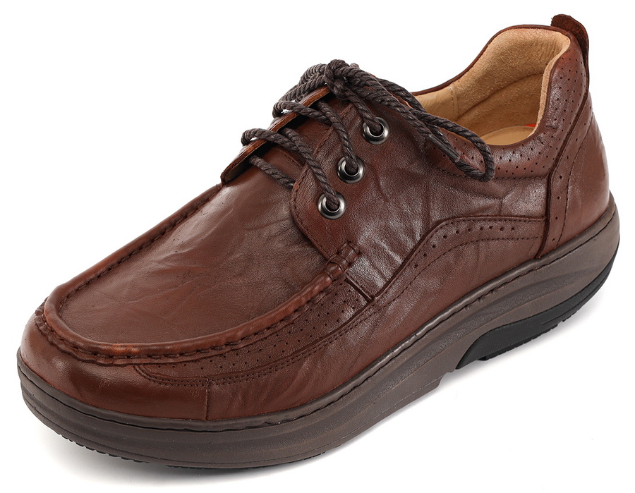 мужские полуботинки натуральная кожа gugu германия