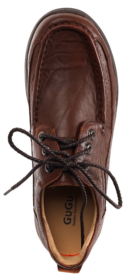 мужские полуботинки натуральная кожа gugu германия