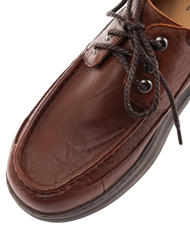 мужские полуботинки натуральная кожа gugu германия