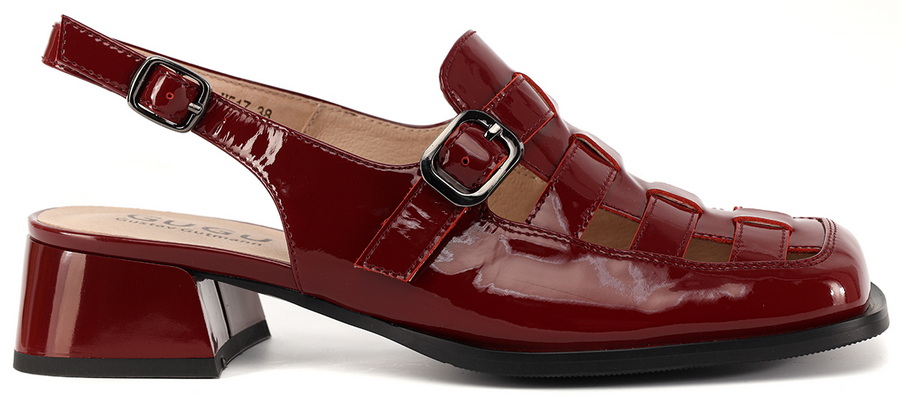 женские туфли натуральная кожа лаковая gugu германия