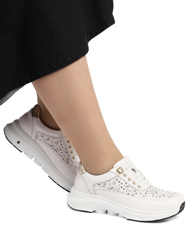 женские кроссовки натуральная кожа gugu германия