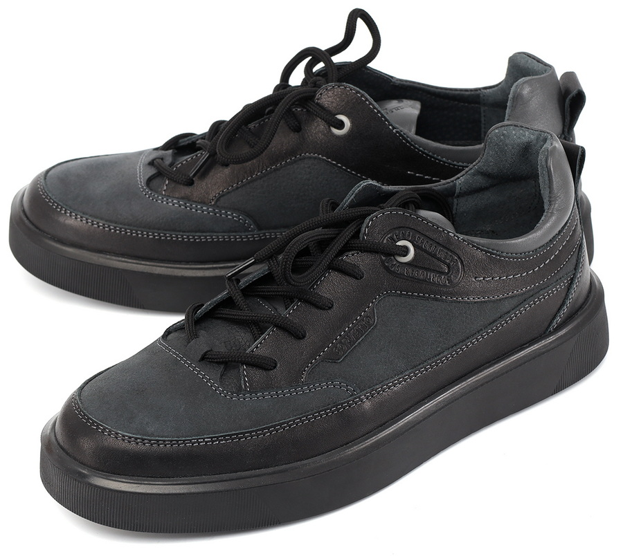 мужские кроссовки натуральная кожа/нубук corvetto италия