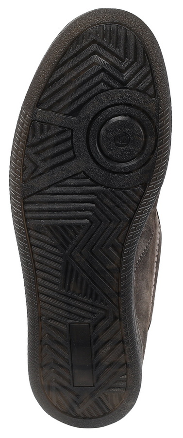 мужские кроссовки натуральная кожа (велюр) corvetto италия