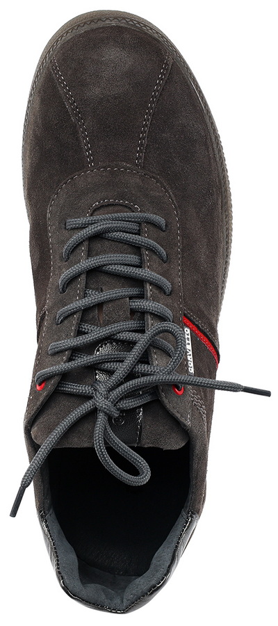 мужские кроссовки натуральная кожа (велюр) corvetto италия