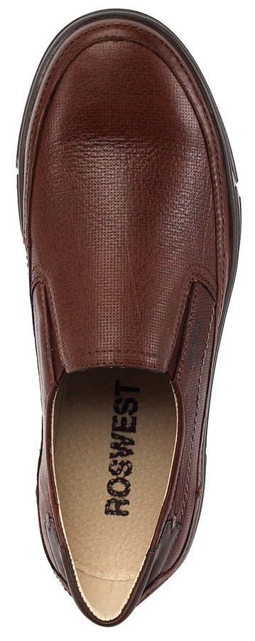 мужские полуботинки натуральная кожа росвест россия