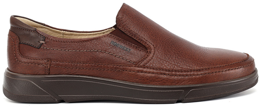 мужские полуботинки натуральная кожа росвест россия