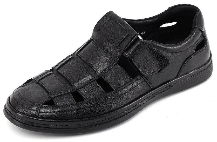 мужские летние полуботинки натуральная кожа gugu германия