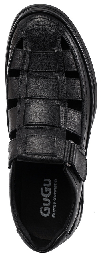 мужские летние полуботинки натуральная кожа gugu германия