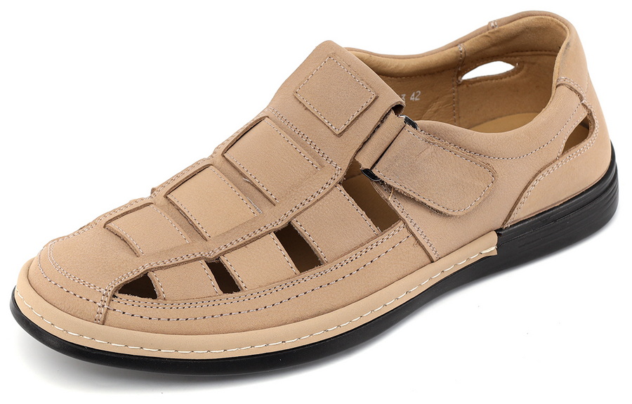 мужские летние полуботинки натуральная кожа gugu германия